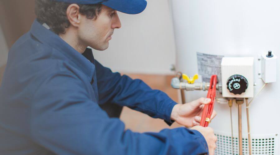 Local tankless water heater installation in Moorhead, MS